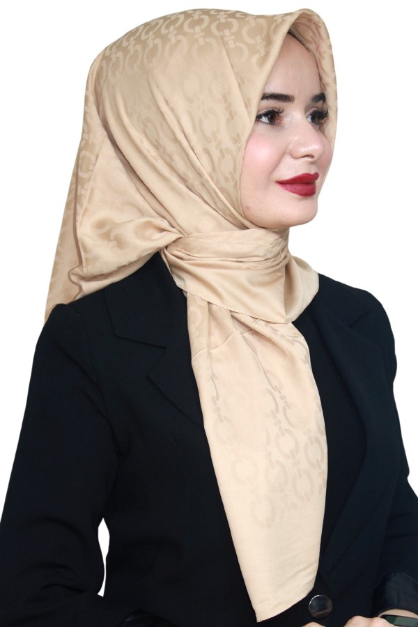 Jakarlı Eşarp Eşarp 4047-7