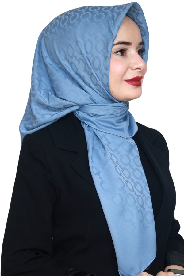 Jakarlı Eşarp Eşarp 4047-8