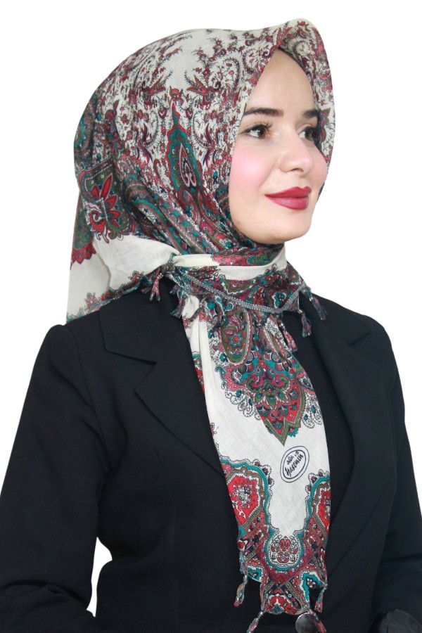 Çekme Boncuklu Yazma 2010-4