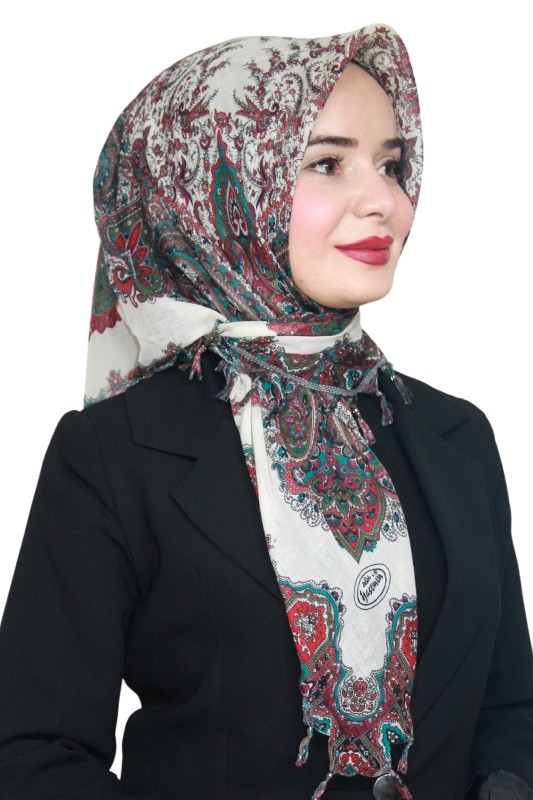 Çekme Boncuklu Yazma 2010-4