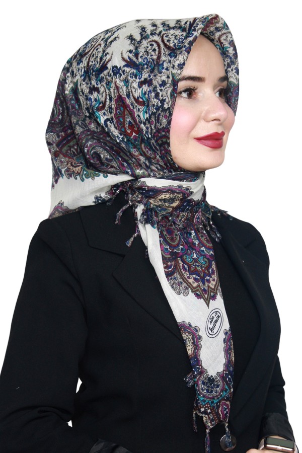 Çekme Boncuklu Yazma 2010-29