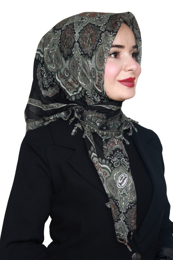 Boncuklu Yazma  - Anadolu Eşarp