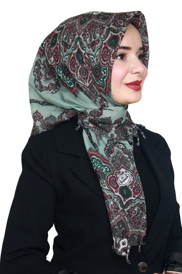 Boncuklu Yazma  - Anadolu Eşarp