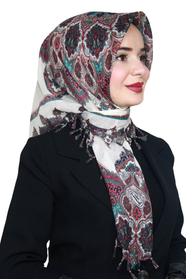 Çekme Boncuklu Yazma 2011-33