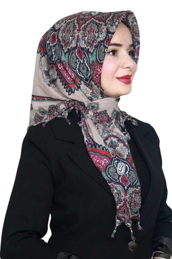 Çekme Boncuklu Yazma 2011-32