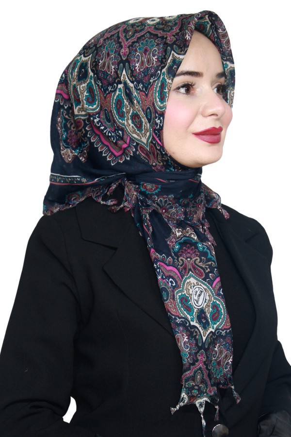 Boncuklu Yazma  - Anadolu Eşarp