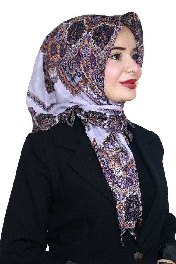 Boncuklu Yazma  - Anadolu Eşarp
