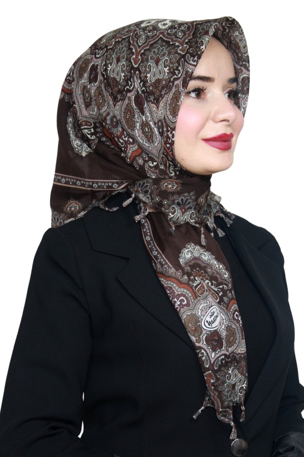 Boncuklu Yazma  - Anadolu Eşarp