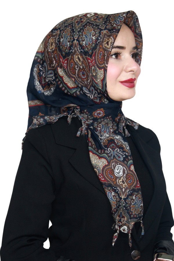 Boncuklu Yazma  - Anadolu Eşarp