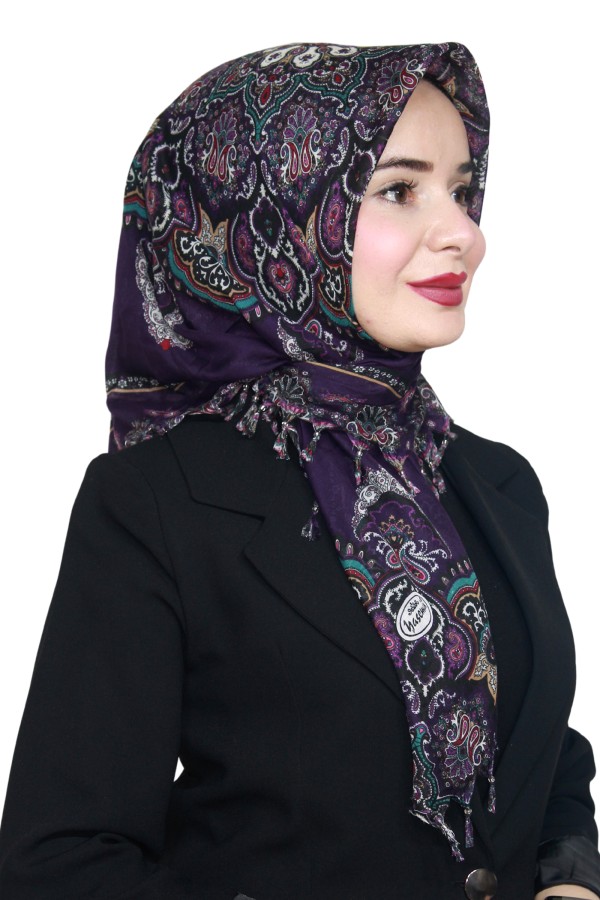 Boncuklu Yazma  - Anadolu Eşarp