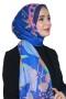Desenli Soft Şal 5014-9- Lemonde-Soft Şal
