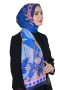 Desenli Soft Şal 5014-9- Lemonde-Soft Şal