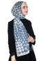 Desenli Soft Şal 5015-5- Lemonde-Soft Şal