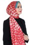 Desenli Soft Şal 5015-9- Lemonde-Soft Şal