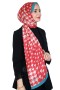 Desenli Soft Şal 5015-9- Lemonde-Soft Şal