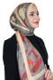 Desenli Soft Şal 5016-6