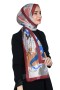 Desenli Soft Şal 5016-10- Lemonde-Soft Şal