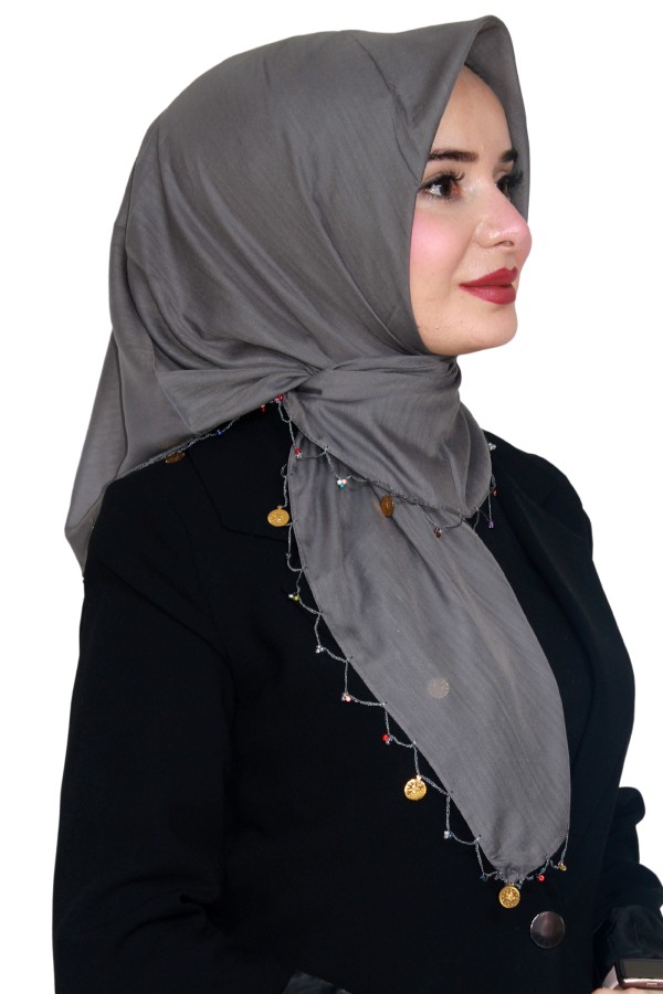 Boncuklu Yazma  - Anadolu Eşarp