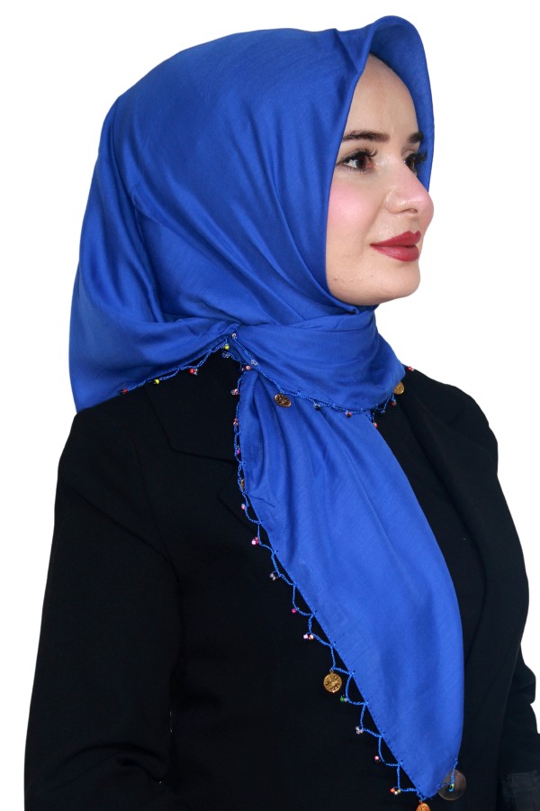 Boncuklu Yazma  - Anadolu Eşarp