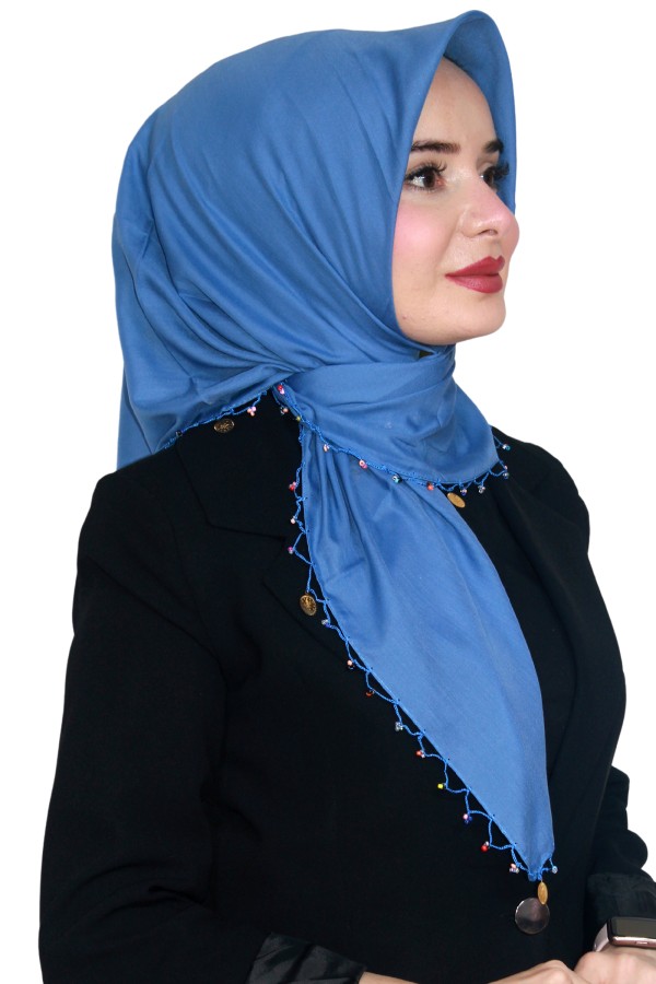 Boncuklu Yazma  - Anadolu Eşarp