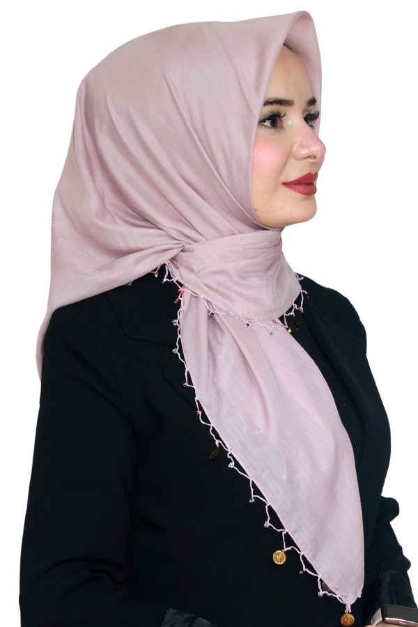 Boncuklu Yazma  - Anadolu Eşarp