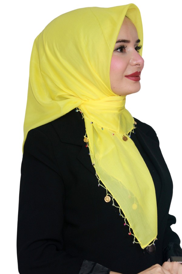Boncuklu Yazma  - Anadolu Eşarp