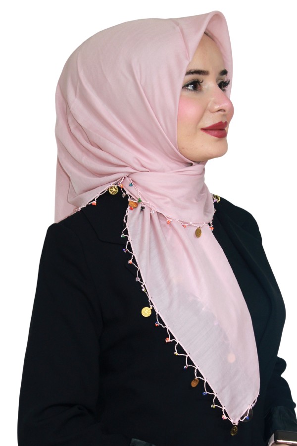 Boncuklu Yazma  - Anadolu Eşarp