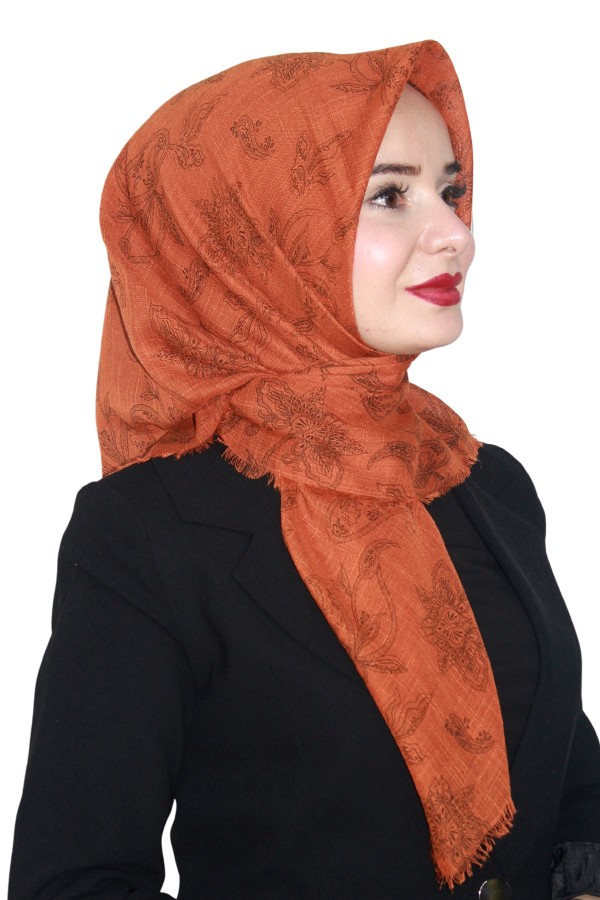 Kehribar - Anadolu Eşarp