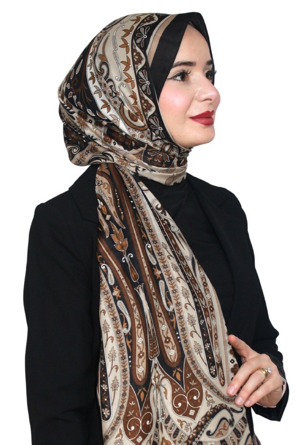 Şehri Şal Organik Pamuk Soft Şal 5052-7