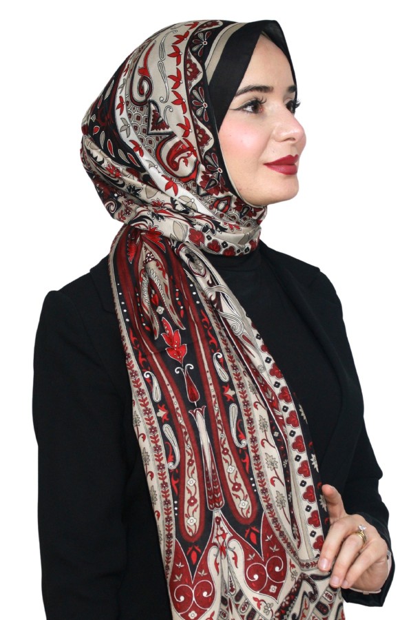 Şehri Şal Organik Pamuk Soft Şal 5052-9