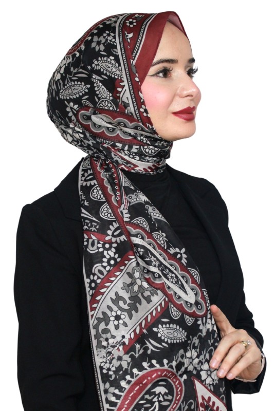 Organik Pamuk Soft Şal 5047-11