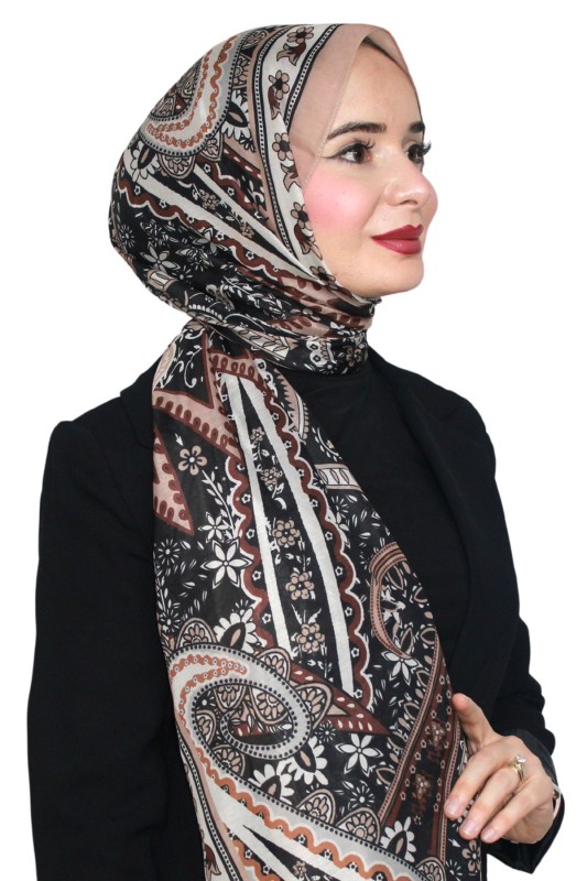 Organik Pamuk Soft Şal 5047-17