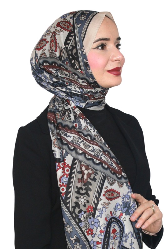 Organik Pamuk Soft Şal 5047-4