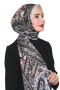 Organik Pamuk Soft Şal 5047-4