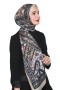 Organik Pamuk Soft Şal 5047-4
