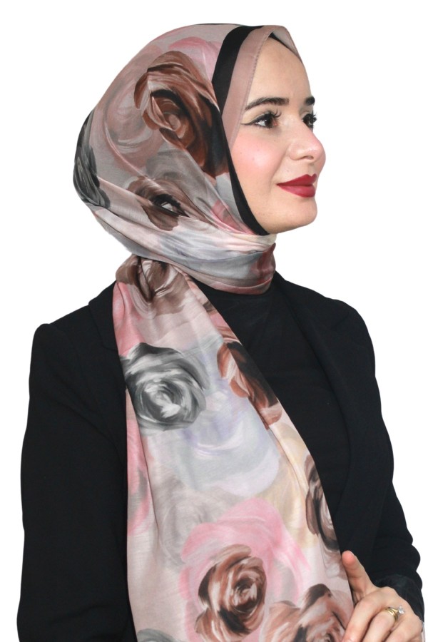 Organik Pamuk Soft Şal 5048-5
