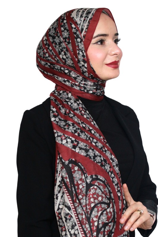 Organik Pamuk Soft Şal 5045-6