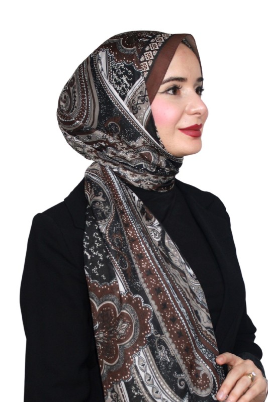 Organik Pamuk Soft Şal 5046-18