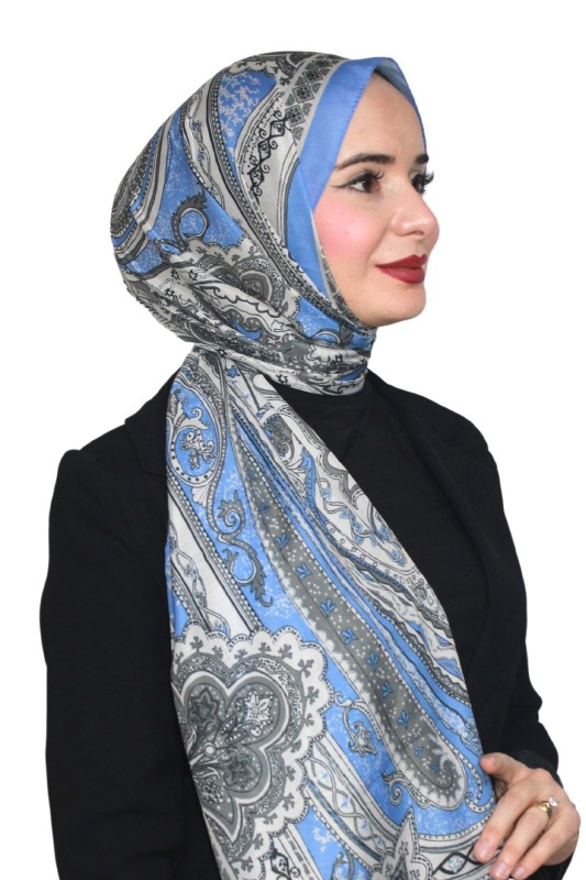 Organik Pamuk Soft Şal 5046-13