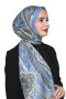 Organik Pamuk Soft Şal 5046-13
