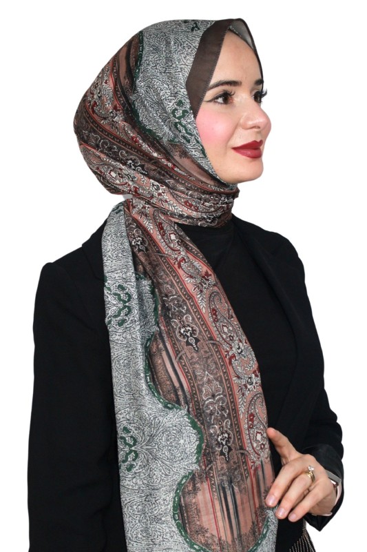 Organik Pamuk Soft Şal 5049-14