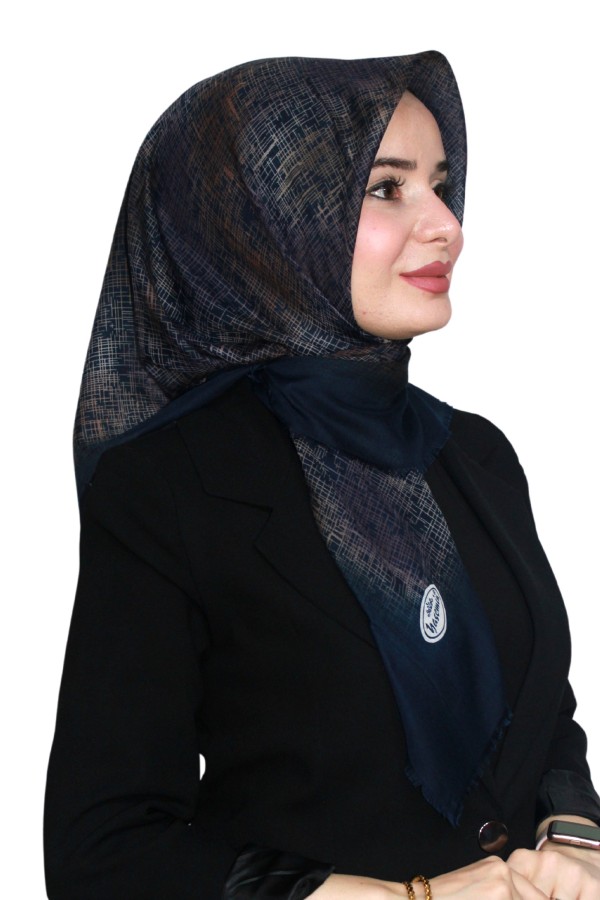 Yasemin Pamuk Flamlı Eşarp 1010-33