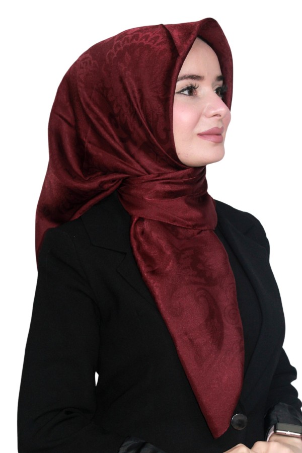 Jakarlı Eşarp Eşarp 4031-8