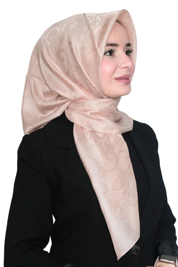Jakarlı Eşarp Eşarp 4031-7