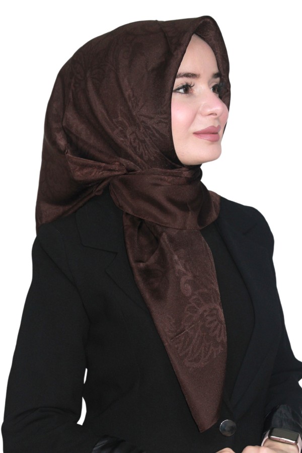 Jakarlı Eşarp Eşarp 4031-6