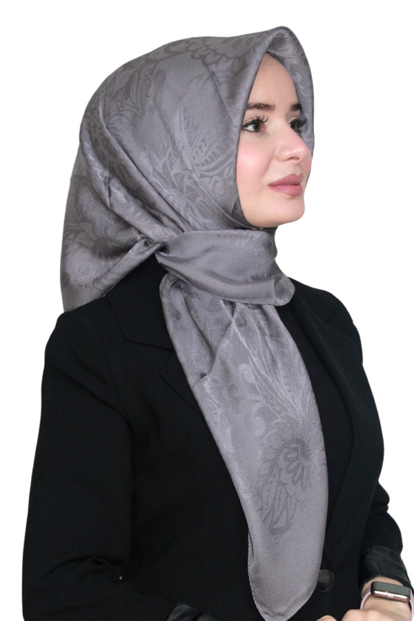 Jakarlı Eşarp Eşarp 4031-5