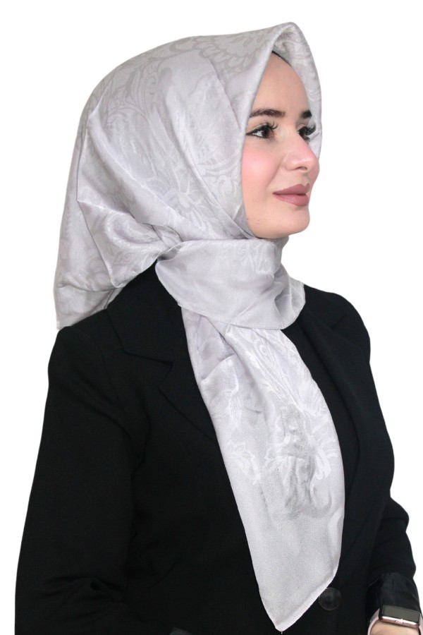 Jakarlı Eşarp Eşarp 4031-4