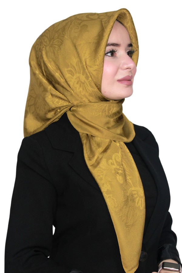 Jakarlı Eşarp Eşarp 4031-2