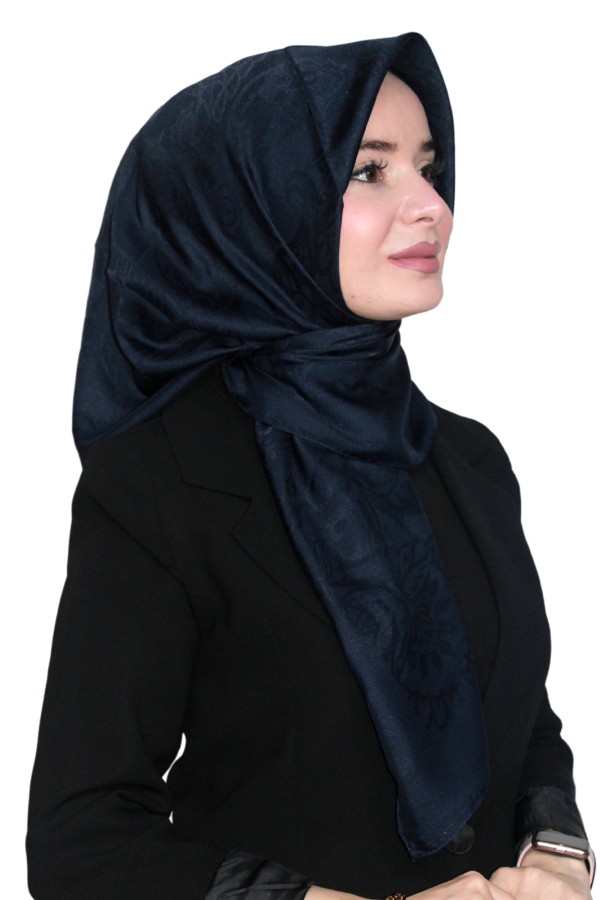 Jakarlı Eşarp Eşarp 4031-10