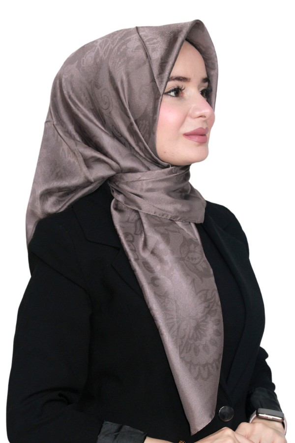 Jakarlı Eşarp Eşarp 4031-11